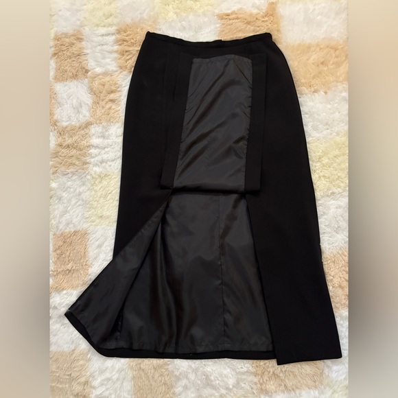 ‼️ Sale ‼️ Norton McNaughton Women's Black Blazer and Skirt Set - Picture 10 of 15